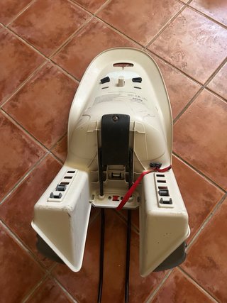 Asiento Portaniño para Bicicleta