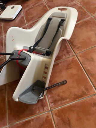 Asiento Portaniño para Bicicleta