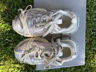 Zapatillas Beige y Blancas 1:1