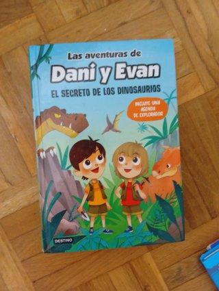 Libro infantil  Las aventuras de Dani y Evan