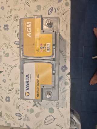 Batería Varta AGM 95Ah 12V Autocaravana