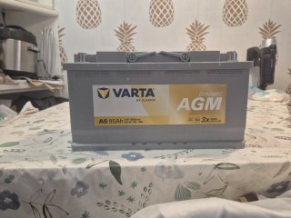 Batería Varta AGM 95Ah 12V Autocaravana