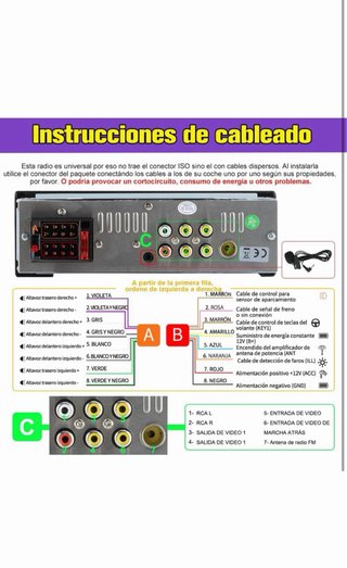 AWESAFE Radio 1 DIN CarPlay Android Auto