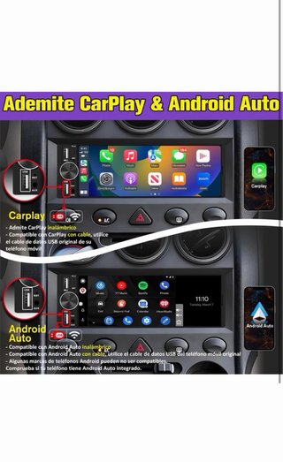 AWESAFE Radio 1 DIN CarPlay Android Auto
