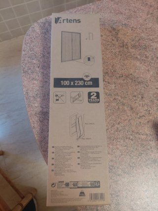 Mosquitera magnética 100x230cm