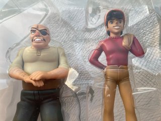 Medicom Toy Ashita No Joe Figure Color Version UDF