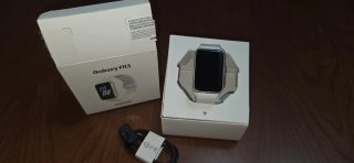 Samsung Galaxy Fit 3 Gris/Blanco