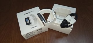Samsung Galaxy Fit 3 Gris/Blanco