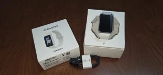 Samsung Galaxy Fit 3 Gris/Blanco