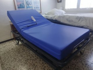 Cama articulada eléctrica Ezis