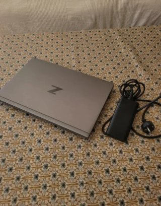 HP ZBook Fury 15.6 G8 i7 11ª Gen 64GB RAM