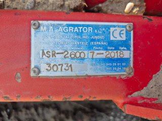 Rotavator Agrator 260