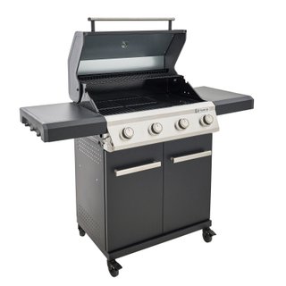 Barbacoa de gas Naterial Kenton II + rotizador