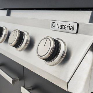 Barbacoa de gas Naterial Kenton II + rotizador