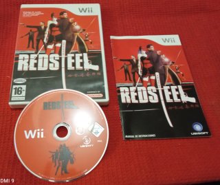 Juego Red Steel para Wii