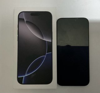 iPhone 16 Pro Max 256GB Negro