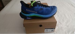 Zapatillas Trail Running Rossignol Vezor Azul/Verd