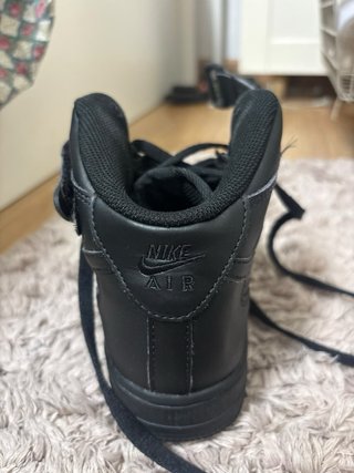 Nike Air Force 1 Mid Zapatillas Negras