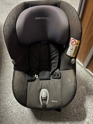 Silla coche bebé Isofix 0-18 kg