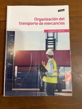 libro organizacion del transporte de mercancias