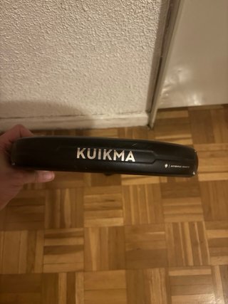 Pala de padel kuikma hybrid pro 2026