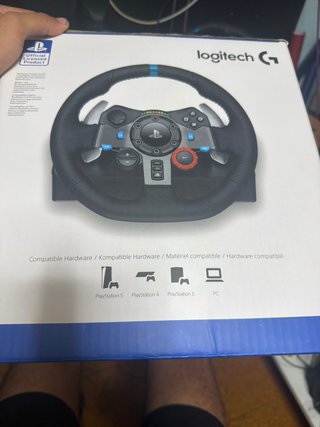 Volante Logitech G29 + Pedales + Palanca