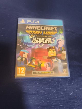 Minecraft Story Mode PS4 - La Aventura Completa