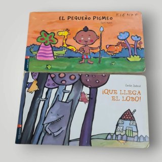 Lote 2 Libros Infantiles Edelvives