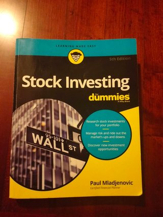Stock Investing for Dummies - Paul Mladjenovic