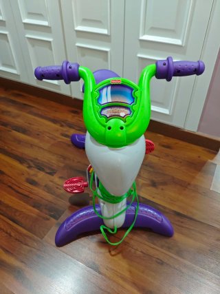 Fisher Price Smart Cycle Bicicleta Interactiva