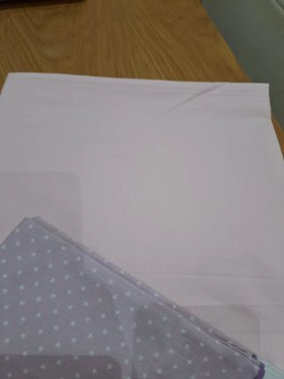 Juego sábanas 105cm nuevo