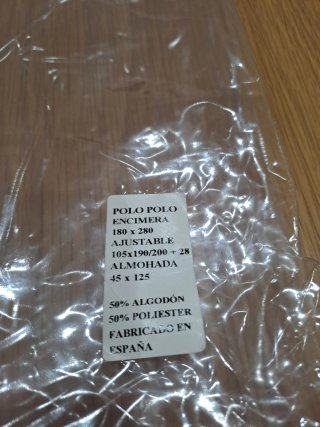 Juego sábanas 105cm nuevo