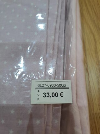 Juego sábanas 105cm nuevo