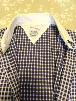 Blusa cuadros Provence