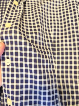 Blusa cuadros Provence