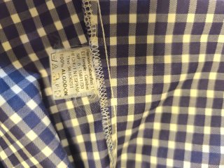 Blusa cuadros Provence