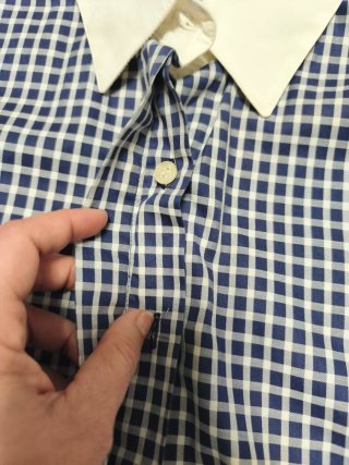 Blusa cuadros Provence