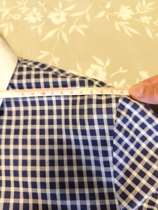 Blusa cuadros Provence