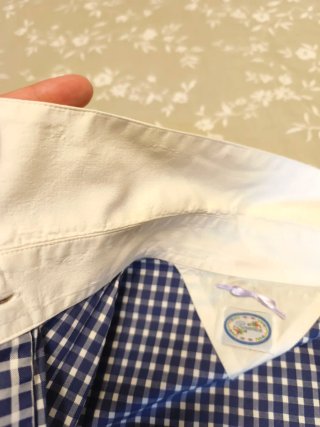 Blusa cuadros Provence