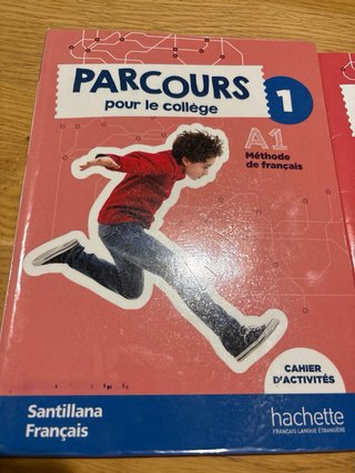 Pack Parcours pour college 1 (libro + cuadernillo)