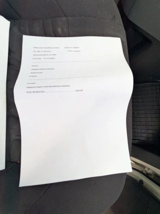 Nissan NV200 7 Plazas 2010 170K km