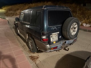 Mitsubishi Montero 1999