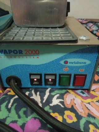 Centro Planchado Profesional Metalnova VAPOR 2000