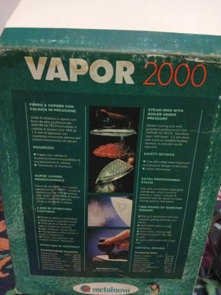 Centro Planchado Profesional Metalnova VAPOR 2000