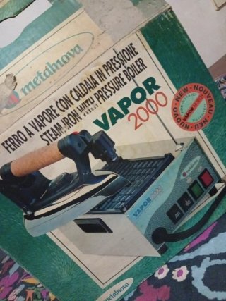 Centro Planchado Profesional Metalnova VAPOR 2000
