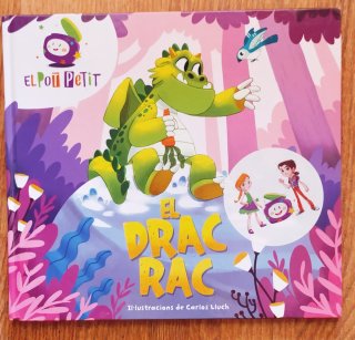 Conte infantil "El Drac Rac" del Pot Petit