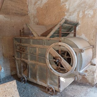 Aventadora antigua