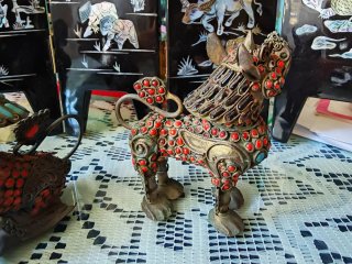 Leones Foo Decorativos