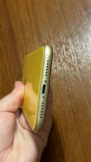 iPhone XR Amarillo 128GB
