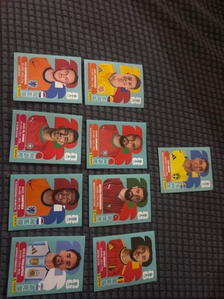 Cartas Panini Mundial 2026